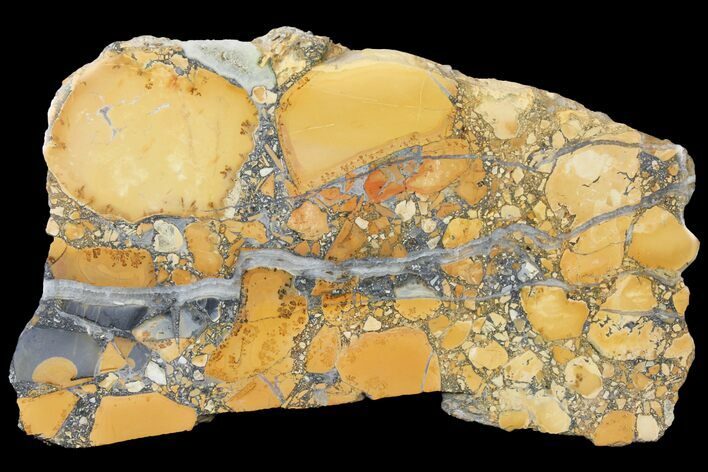 Polished Maligano Jasper Slab - Indonesia #131378